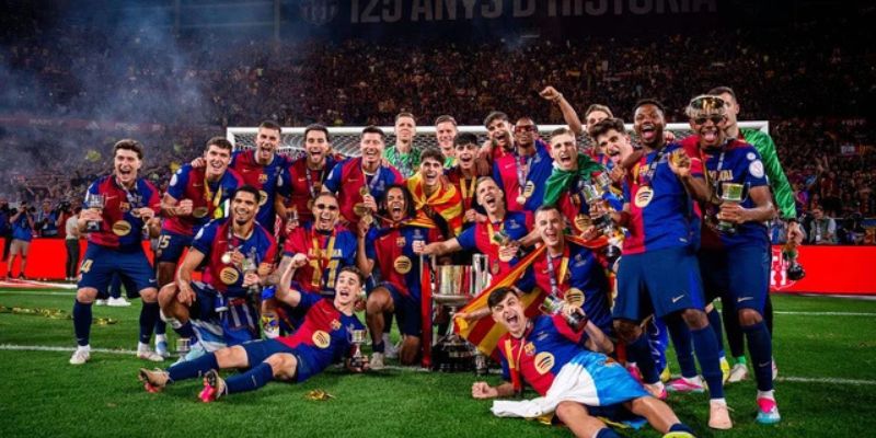 Nguyên gốc và thành lập của Câu lạc bộ bóng đá barcelona
