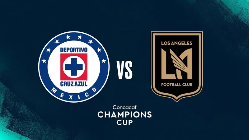 Cầu thủ Cruz Azul và Los Angeles FC đấu tranh gay cấn trên sân